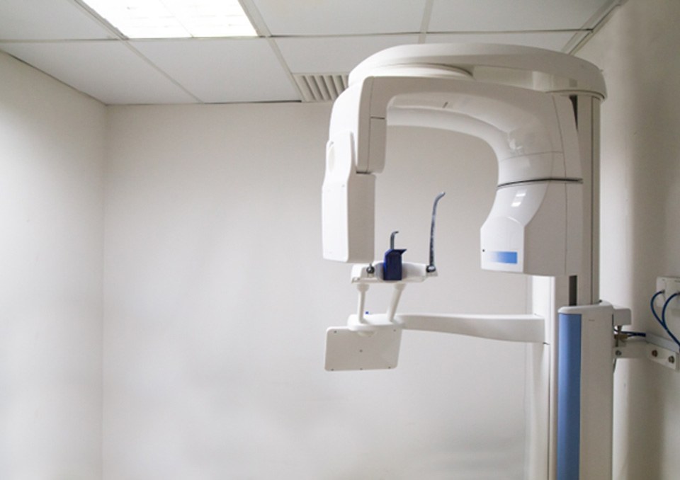 CBCT scanner