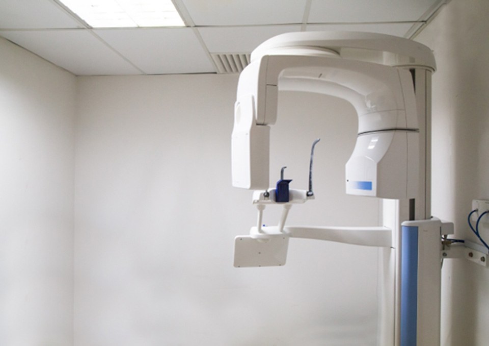 CBCT scanner  