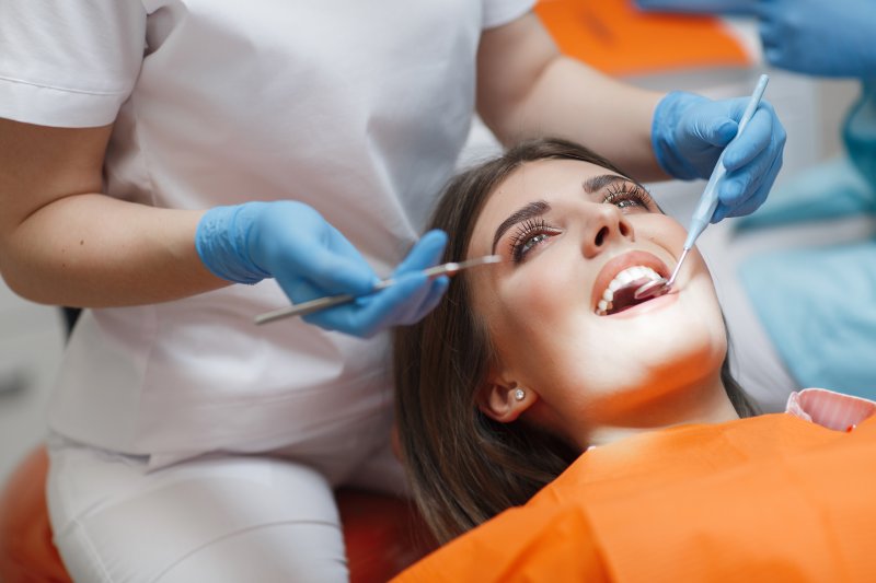 dental checkup in Richardson